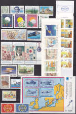 Finnland Jahrgang 1988 postfrisch