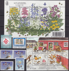 Finnland Jahrgang 1994 postfrisch