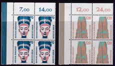 Bund Mi.-Nr. 1374/1375 Viererblock **