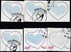 Frankreich Mi.-Nr. 6359/64 oo