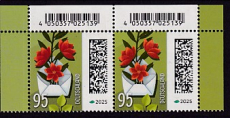 Bund Mi.-Nr. 3898 Paar **