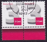 Bund Mi.-Nr. 2964 Paar oo