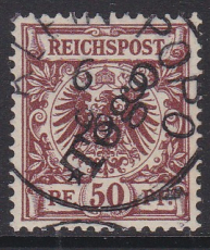 Dt. Kol. Togo Mi.-Nr. 6 oo