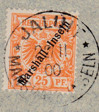 Dt. Kol. Marshall-Inseln Mi.-Nr. 11 oo