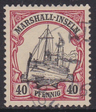 Dt. Kol. Marshall-Inseln Mi.-Nr. 19 oo