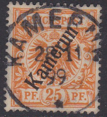 Dt. Kol. Kamerun Mi.-Nr. 5 b oo