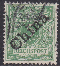 Dt. Kol. China Mi.-Nr. 2 I oo