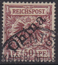 Dt. Kol. China Mi.-Nr. 6 I oo