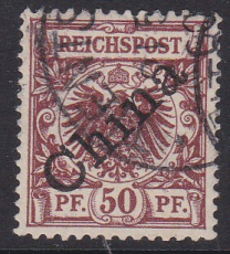 Dt. Kol. China Mi.-Nr. 6 I oo