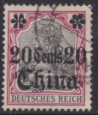 Dt. Kol. China Mi.-Nr. 32 oo