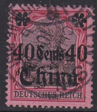 Dt. Kol. China Mi.-Nr. 33 oo