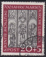 Bund Mi.-Nr. 140 oo gepr. BPP