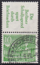Berlin Mi.-Nr. S 6 oo gepr. BPP