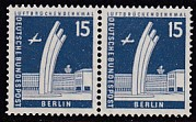 Berlin Mi.-Nr. 145 wv ** Paar