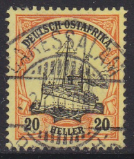 Dt. Kol. Ostafrika Mi.-Nr. 26 oo