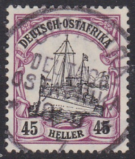 Dt. Kol. Ostafrika Mi.-Nr. 36 oo