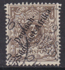 Dt. Kol. Südwestafrika Mi.-Nr. 1 a oo