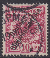 Dt. Kol. Südwestafrika Mi.-Nr. 3 oo