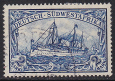 Dt. Kol. Südwestafrika Mi.-Nr. 21 oo
