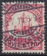 Dt. Kol. Südwestafrika Mi.-Nr. 26 b oo