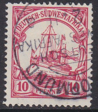 Dt. Kol. Südwestafrika Mi.-Nr. 26 b oo