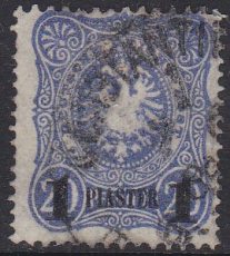 Dt. Kol. Türkei Mi.-Nr. 3 d oo
