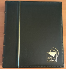 Pro Collect Ringbinder für MH + Folienbogen 80 Seiten