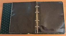 Pro Collect Ringbinder für MH + Folienbogen 80 Seiten