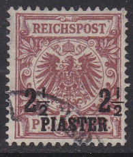 Dt. Kol. Türkei Mi.-Nr. 10 c oo