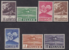 Island Jahrgang 1948 postfrisch