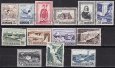 Island Jahrgang 1955 postfrisch