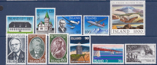 Island Jahrgang 1978 postfrisch