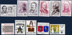 Island Jahrgang 1979 postfrisch
