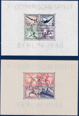 Deutsches Reich Mi.-Nr. Block 5/6 SST
