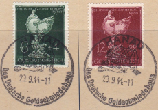Deutsches Reich Mi.-Nr. 902/03 SST