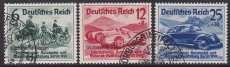 Deutsches Reich Mi.-Nr. 695/97 oo