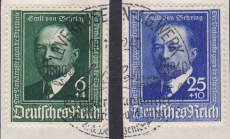 Deutsches Reich Mi.-Nr. 760/61 SST