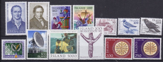 Island Jahrgang 1981 postfrisch