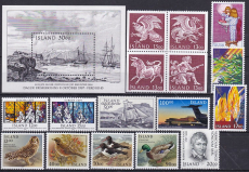 Island Jahrgang 1987 postfrisch
