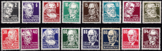 DDR Mi.-Nr. 327/41 ** gepr. BPP