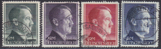 Deutsches Reich Mi.-Nr. 799/802 A oo gepr. BPP