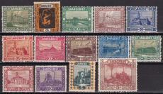 Saar Mi.-Nr. 84/97 *