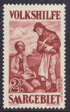 Saar Mi.-Nr. 132 *