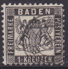 Baden Mi.-Nr. 17 a oo