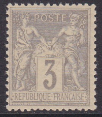 Alt - Frankreich Mi.-Nr. 77 **