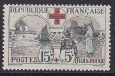 Frankreich Mi.-Nr. 136 **