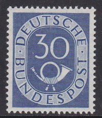 Bund Mi.-Nr. 132 ** gepr. BPP