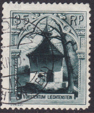Liechtenstein Mi.-Nr. 100 C oo