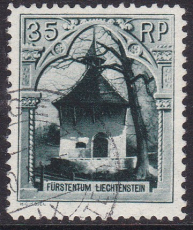 Liechtenstein Mi.-Nr. 100 C oo
