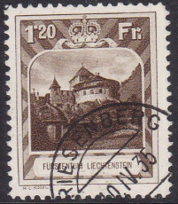 Liechtenstein Mi.-Nr. 105 B oo